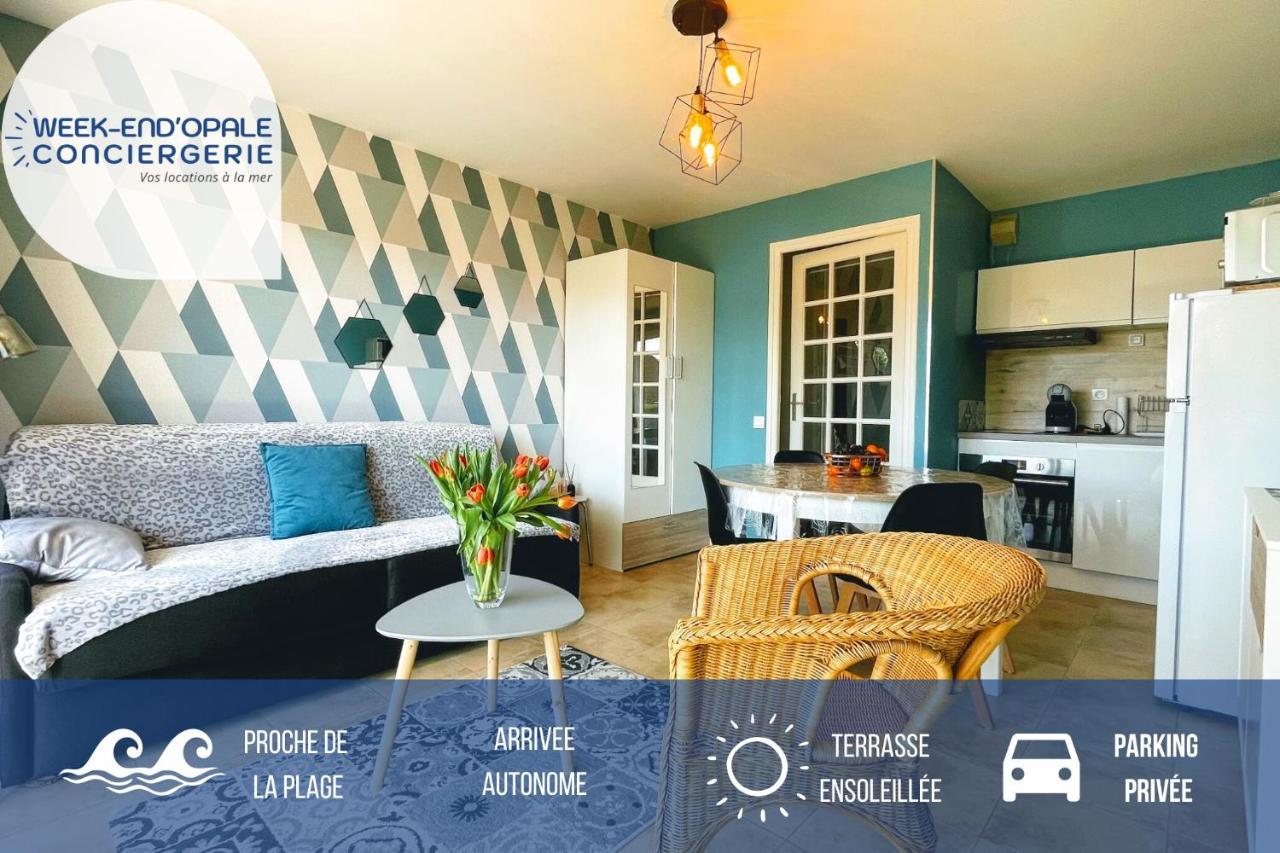 Bel Appartement Au Coeur De Stella-Plage คุกค์ ภายนอก รูปภาพ