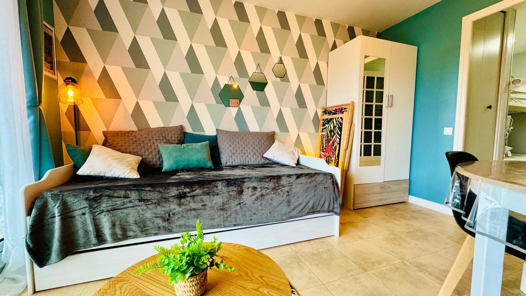 Bel Appartement Au Coeur De Stella-Plage คุกค์ ภายนอก รูปภาพ